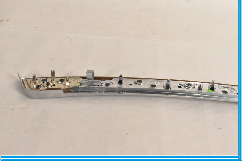 Load image into Gallery viewer, 11-16 BMW 528i 535i 550i F10 Front Left Door Panel Woodgrain Trim Cover Oem