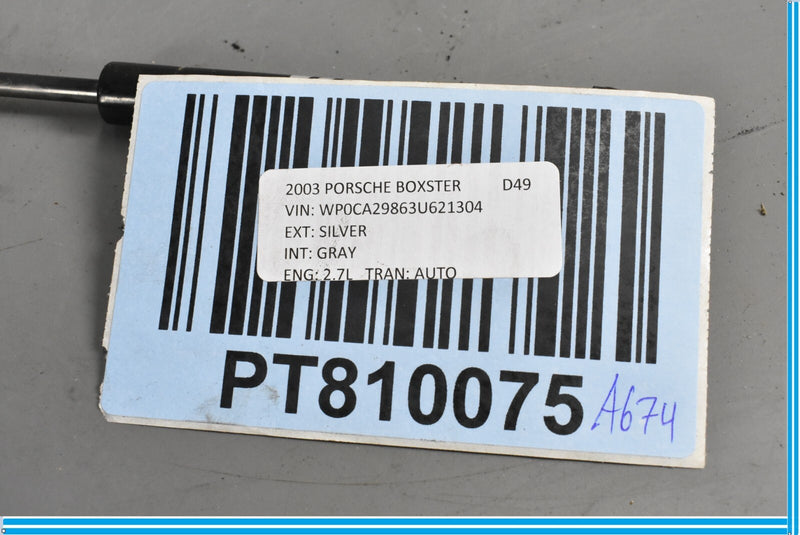 Load image into Gallery viewer, 97-04 Porsche Boxster Front Right Passenger Side Hood Shock Strut Oem