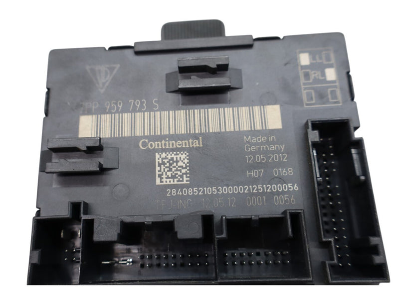 Load image into Gallery viewer, 11-17 Porsche Cayenne 958 Front Left Driver Side Door Control Module Unit Oem