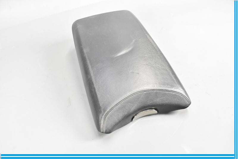 Load image into Gallery viewer, 07-09 Lexus LS460 Center Console Armrest Arm Rest Lid Black Oem