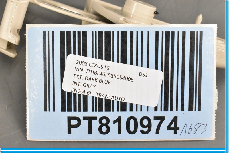 Load image into Gallery viewer, 07-17 Lexus LS460 LS600hL Rear Seat Shoulder Belt Guide Oem