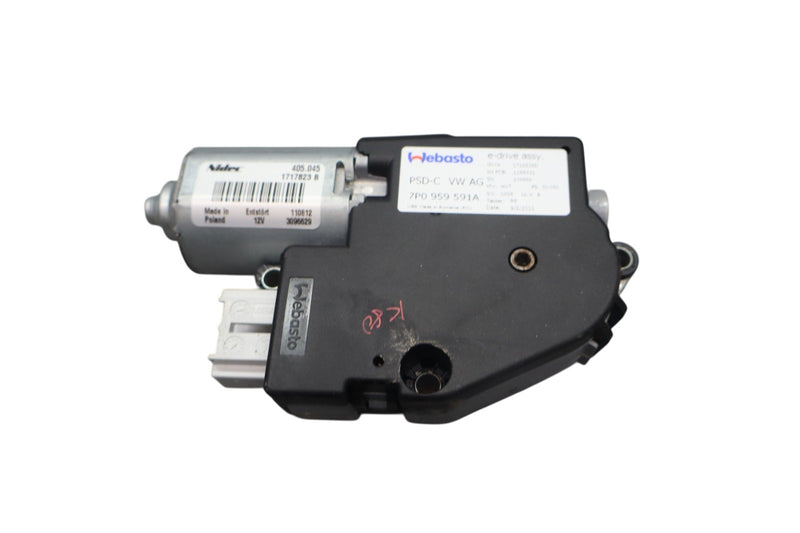 Load image into Gallery viewer, 11-17 Volkswagen Touareg Front Panoramic Sunroof Sun Roof Motor 7P0959591B Oem