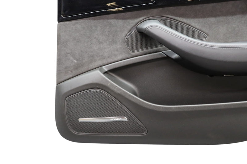 Load image into Gallery viewer, 11-18 Audi A8 A8L Quattro Rear Right Passenger Side Interior Door Panel Trim Oem
