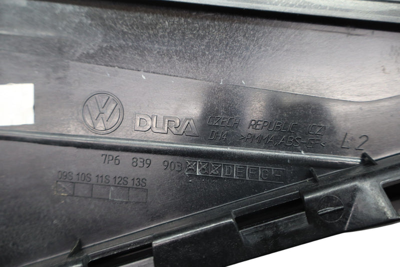 Load image into Gallery viewer, 11-17 Volkswagen Touareg VW Rear Left Driver Side Exterior Door Window Trim Oem