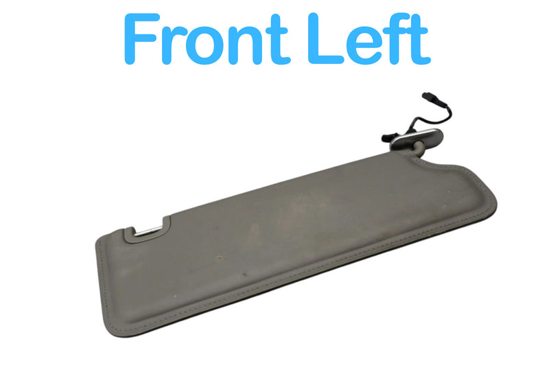 Load image into Gallery viewer, 03-18 Bentley Continental Front Left Side Sun Visor Shade Sunvisor 3W0857551 Oem