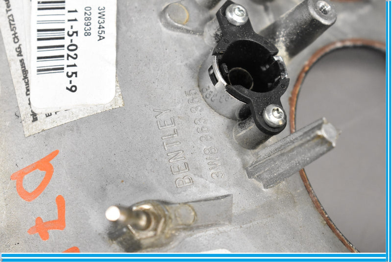 Load image into Gallery viewer, 2005 Bentley Continental Center Console Rear Air Vent Wood Trim Panel Oem