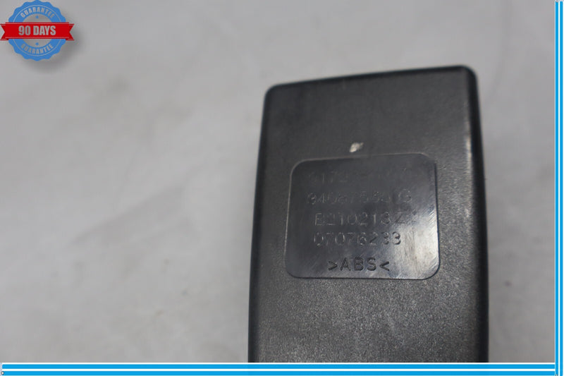Load image into Gallery viewer, 11-19 BMW 528i 535i F10 Rear Right Side Lower Seat Belt Buckle End Receiver Oem