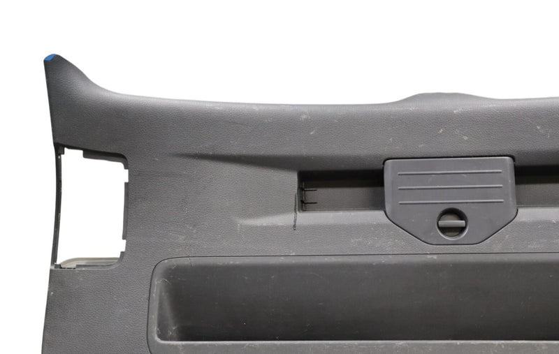 Load image into Gallery viewer, 11-17 Volkswagen Touareg Rear Liftgate Door Lower Trim Cover Panel Black Oem