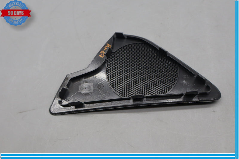 Load image into Gallery viewer, 12-18 Audi A6 Front Right Door Speaker Grille Cover Black 4G0035424 Oem