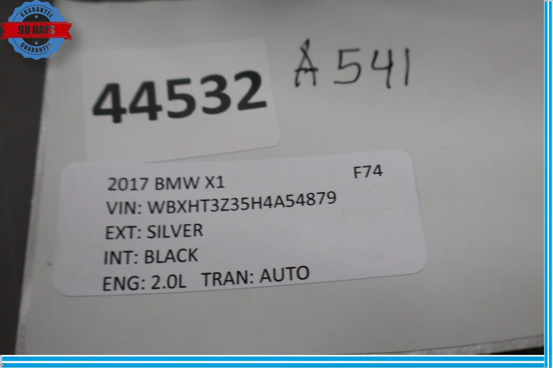 Load image into Gallery viewer, 16-22 BMW X1 F48 Rear Left Driver Side Seat Belt Insulator Pad Cover Oem
