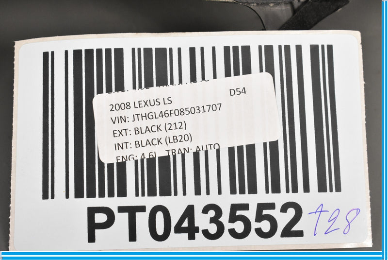 Load image into Gallery viewer, 07-12 Lexus LS460 Front Right Interior Tailgate Trim Molding Cover Panel Oem