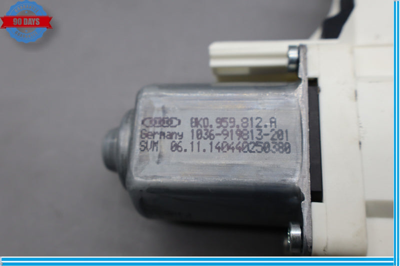 Load image into Gallery viewer, 12-18 Audi A6 Quattro Rear Right Door Window Regulator Motor Oem