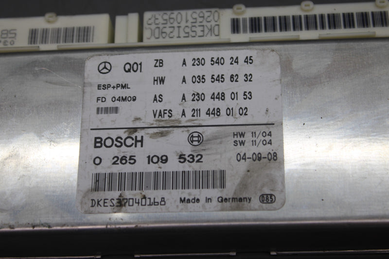 Load image into Gallery viewer, 03-08 Mercedes R230 SL500 Electronic Stability Control ESP ABS Module PML Oem
