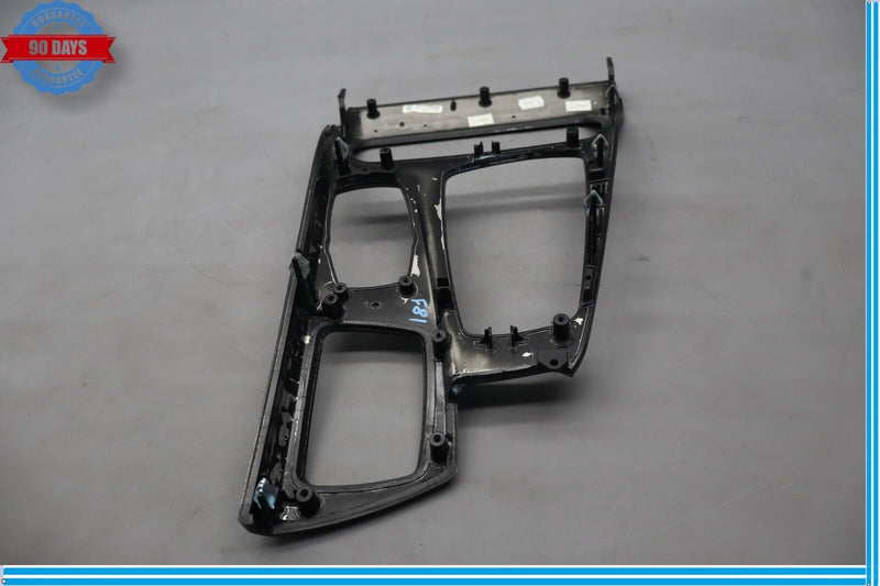 Load image into Gallery viewer, 11-16 BMW 528i 535i F10 Center Console Shifter Wood Grain Trim Bezel Oem