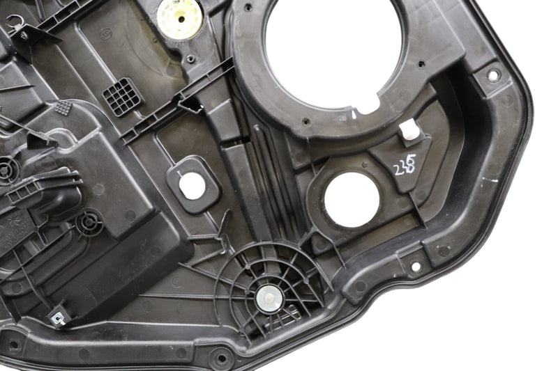 Load image into Gallery viewer, 17-22 Genesis G90 3.3T Rear Left Driver Side Regulator & Carrier Panel Oem