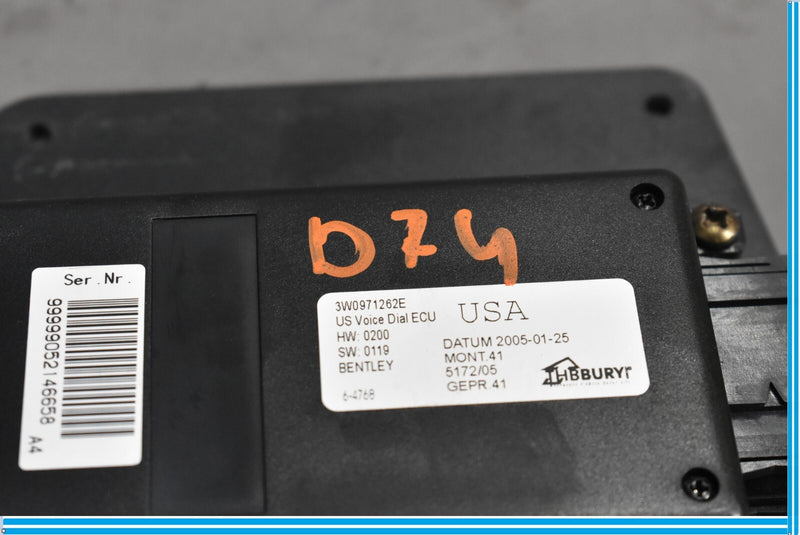 Load image into Gallery viewer, 05-09 Bentley Continental Control Unit For Telephone Voice Control Module Oem