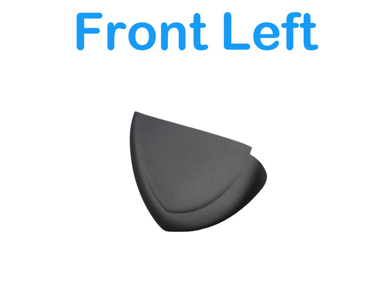Load image into Gallery viewer, 12-18 Audi A7 Quattro RS7 Front Left Driver Side Dashboard End Cover Cap Oem