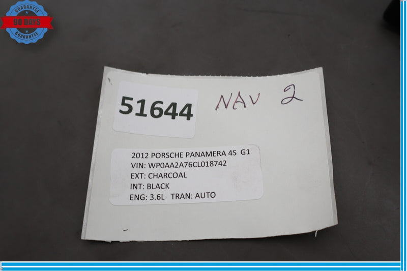 Load image into Gallery viewer, 10-16 Porsche Panamera 970 Hybrid 4S Command Head Unit Navigation Radio Oem