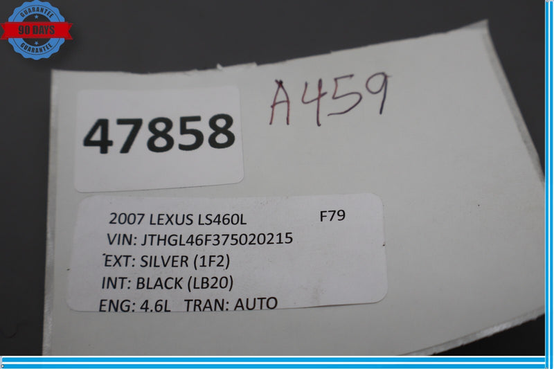 Load image into Gallery viewer, 07-12 Lexus LS460 Steering Wheel Column Lower Boot Trim Cover Panel Oem