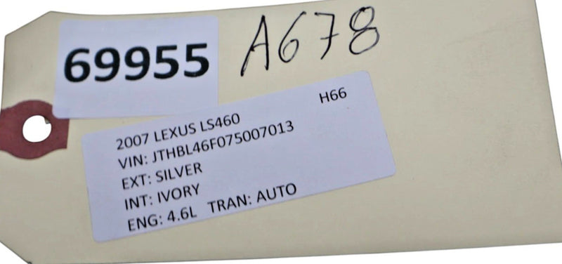 Load image into Gallery viewer, 06-17 Lexus LS460 LS600h Power Supply Control Brake Power Supply Module Unit Oem