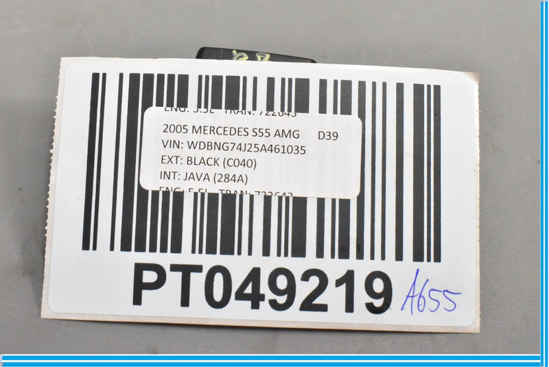 Load image into Gallery viewer, 00-06 MERCEDES W215 C215 CL-CLASS LEFT OR RIGHT WINDOW SWITCH 2208213379 OEM