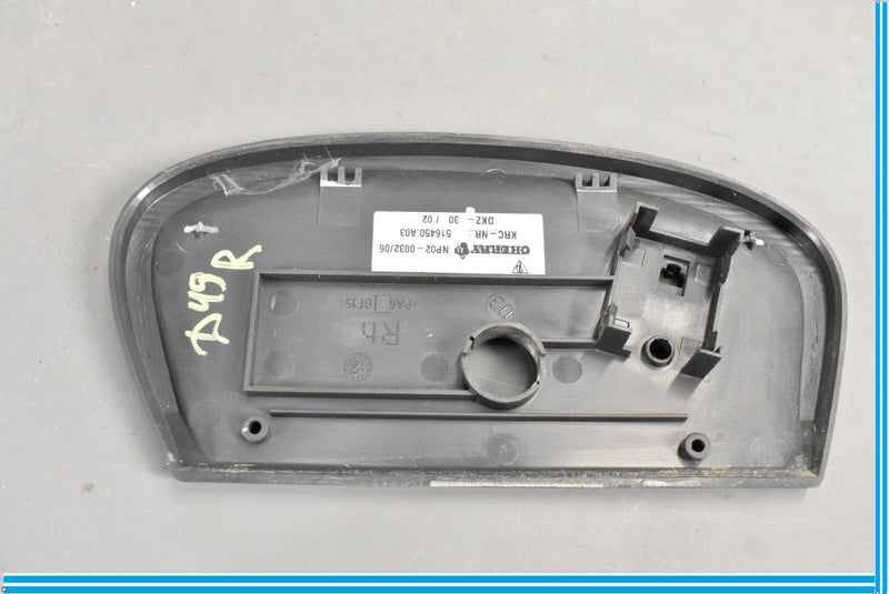 Load image into Gallery viewer, 97-04 Porsche Boxster Front Right Passenger Seat Control Switch Trim Panel