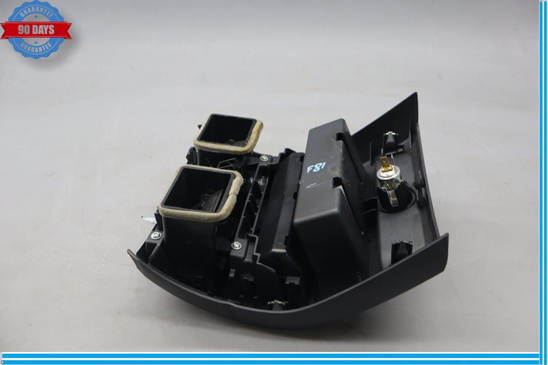 Load image into Gallery viewer, 11-16 BMW 528i 535i F10 Rear Center HVAC AC Air Vent Trim Storage Panel Oem