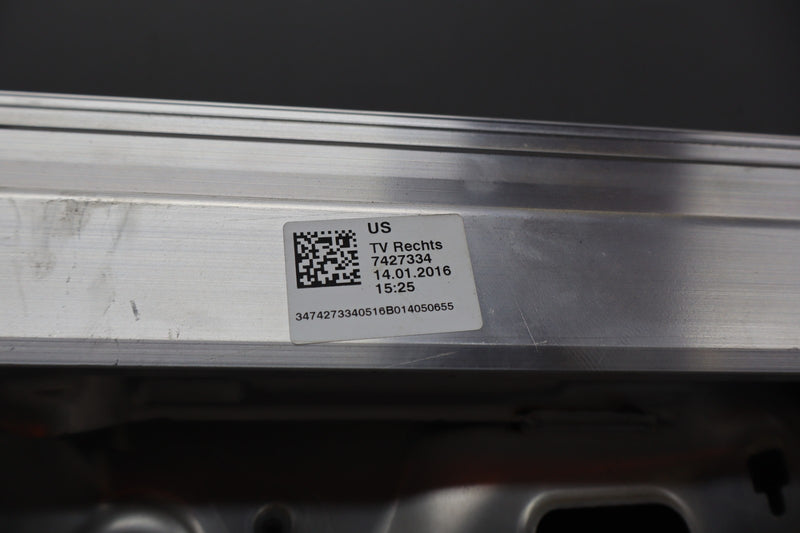 Load image into Gallery viewer, 14-21 BMW i3 I01 Hybrid Front Right Passenger Side Door Shell Carrier Frame Oem