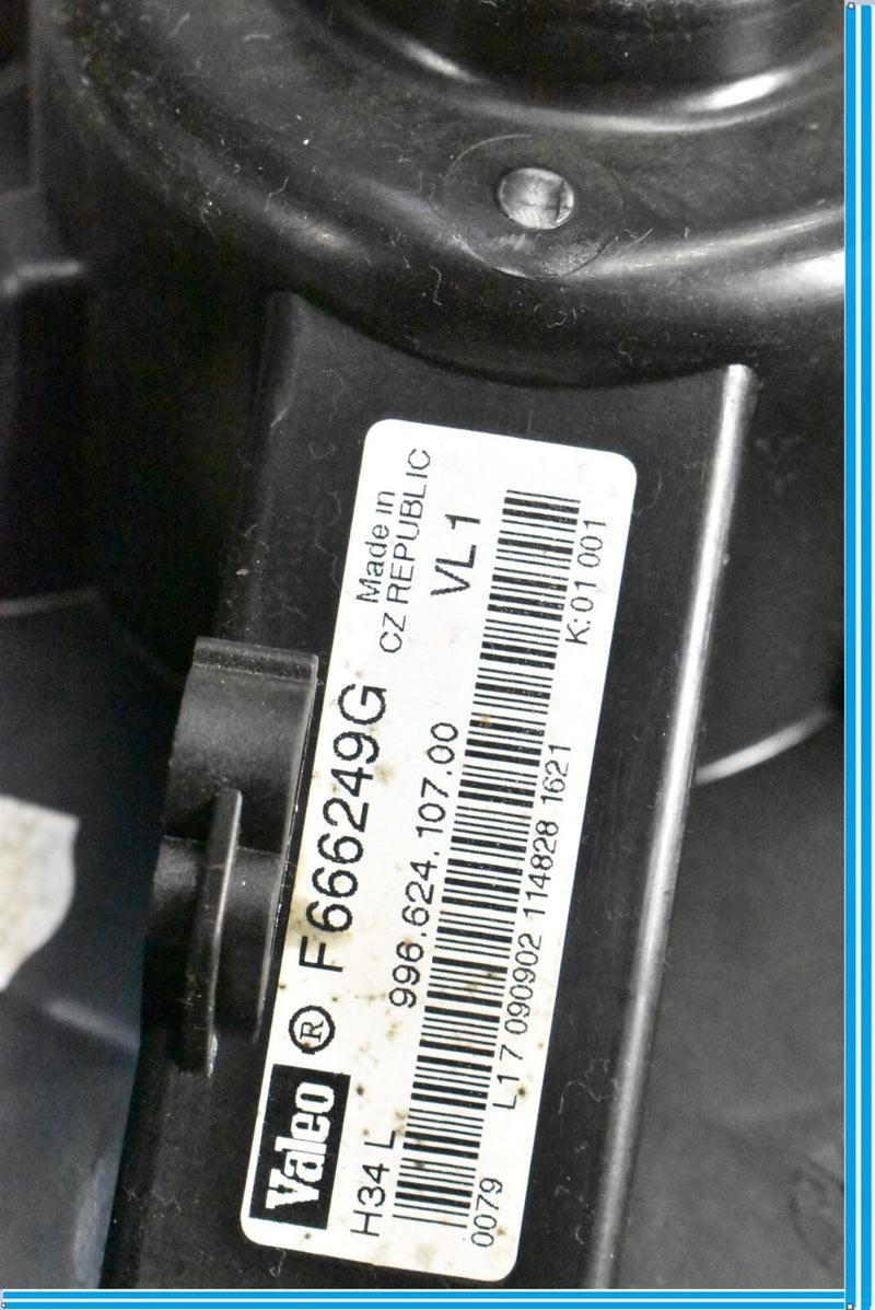 Load image into Gallery viewer, 97-04 Porsche Boxster Ac A/C Heater Blower Motor Fan 99662410700 Oem