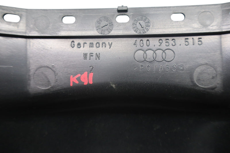 Load image into Gallery viewer, 12-18 Audi A7 Quattro Left Steering Column Upper Shroud Cover Trim Panel Oem