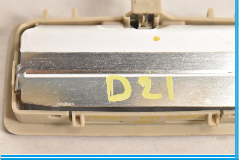 Load image into Gallery viewer, 09-15 BMW 750i 750Li F01 F02 F10 Front Sun Visor Mirror Lamp Light 9163764 Oem