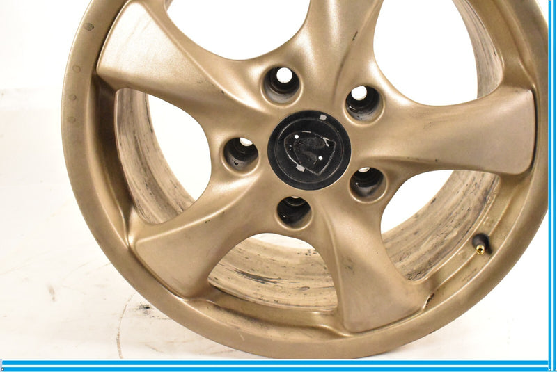 Load image into Gallery viewer, 01-03 Porsche Boxster 986 17x8.5 17" Rear Wheel Rim 98636212606 Oem