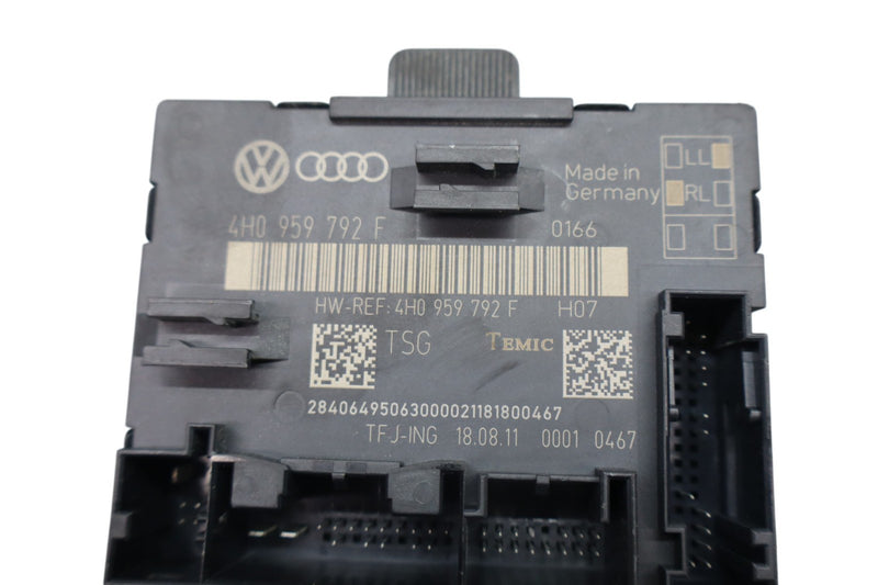 Load image into Gallery viewer, 11-14 Volkswagen Touareg VW Front Right Door Window Control Module Unit Oem