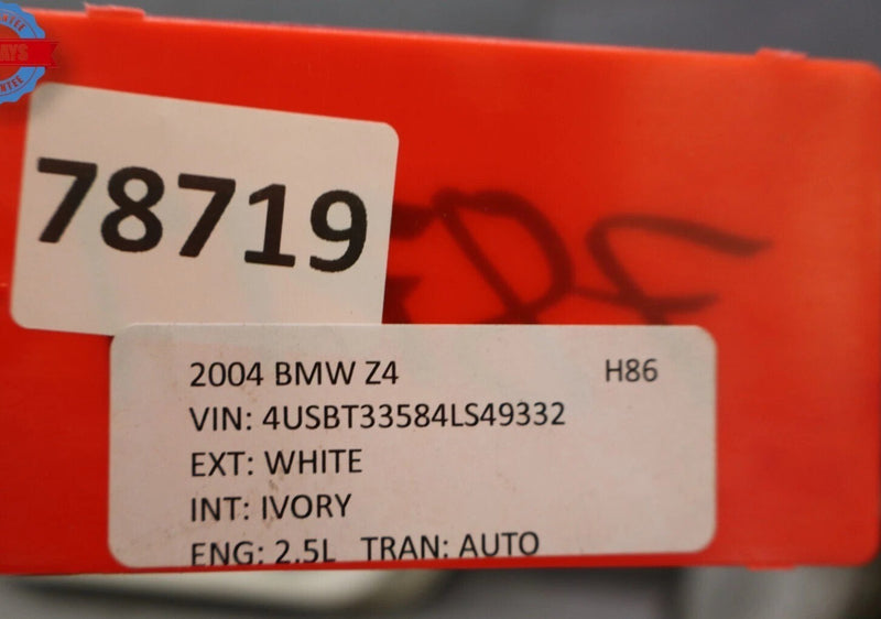 Load image into Gallery viewer, 03-08 BMW E85 E86 Z4 Front Right Passenger Side Exterior Door Shell Panel Oem