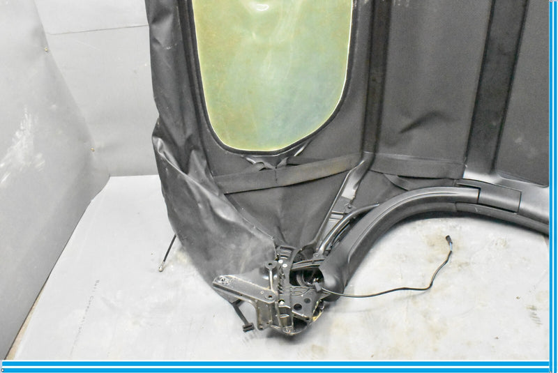 Load image into Gallery viewer, 05-12 Porsche Boxster Soft Top Roof W/ Frame & Back Glass Black Oem