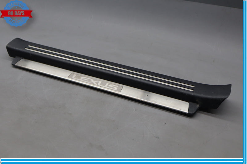 Load image into Gallery viewer, 07-12 Lexus LS460 LS460L Front Left Driver Side Door Sill Scuff Panel Trim Oem