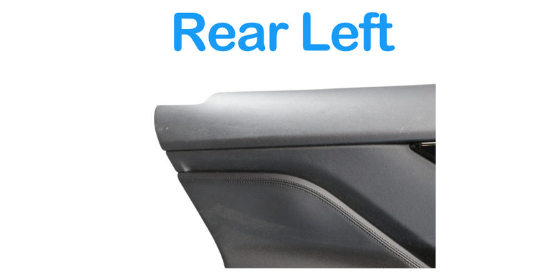 Load image into Gallery viewer, 17-20 Jaguar X761 F-Pace Rear Left Driver Side Interior Door Panel Trim Oem