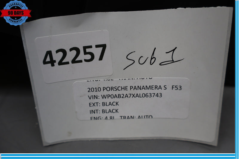 Load image into Gallery viewer, 10-16 Porsche Panamera 970 Rear Audio Speaker System Subwoofer 97064556503 Oem