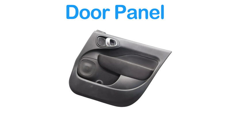 Load image into Gallery viewer, 14-17 Fiat 500L Front Right Passenger Side Interior Door Panel Cover 3629410 Oem