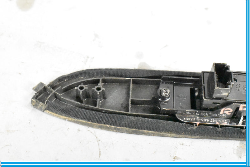 Load image into Gallery viewer, 04-12 Bentley Continental Right Passenger Door Window Switch 3W0959858 Oem