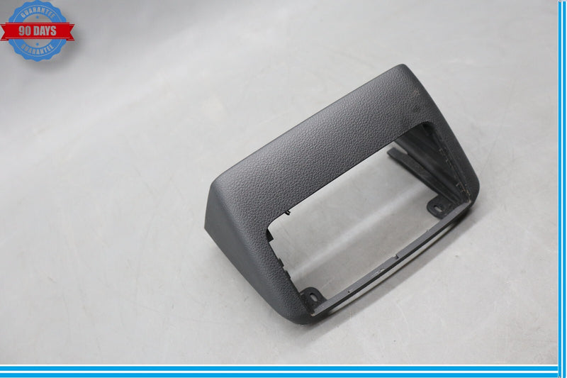 Load image into Gallery viewer, 07-15 Audi Q7 Rear Center Console Air Vent Trim Panel Black Oem