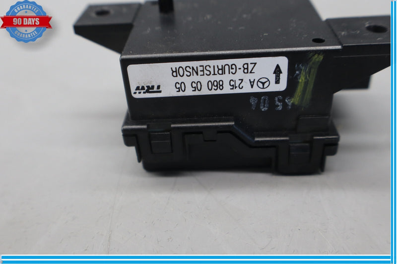 Load image into Gallery viewer, 03-06 Mercedes R230 SL500 Seatbelt Seat Belt Tension Sensor A2158600505 Oem