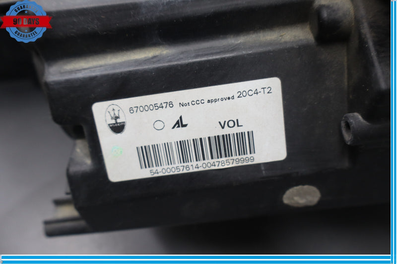 Load image into Gallery viewer, 14-17 Maserati Ghibli Front Left Driver Side Headlight Head Light Lamp Xenon Oem