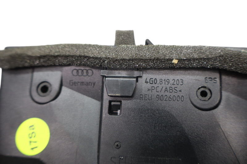 Load image into Gallery viewer, 12‑18 Audi A7 Quattro S7 Rear Center Console HVAC AC Air Vent Grille Panel Oem