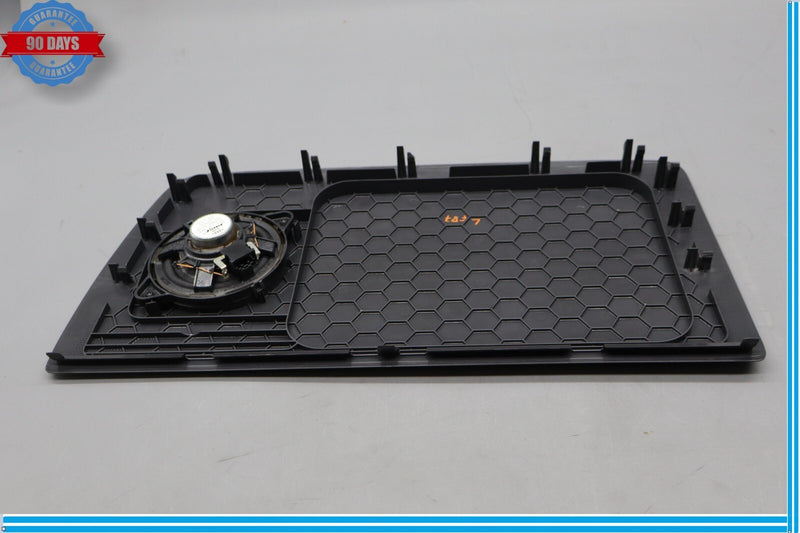 Load image into Gallery viewer, 12-18 Audi A6 Rear Left Driver Side Deck Speaker Cover Trim W/ Speaker Oem