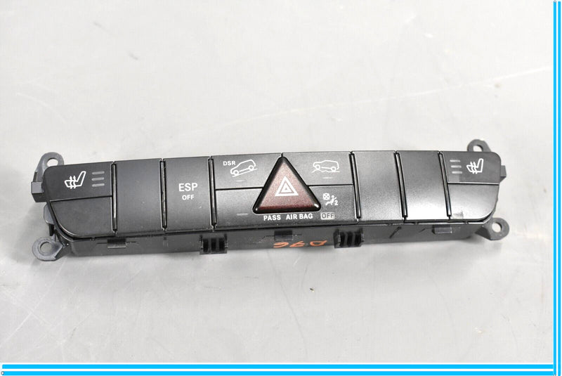 Load image into Gallery viewer, 06-12 Mercedes ML350 ML500 GL450 Dash Hazard Heated Seats ESP Control Panel Oem