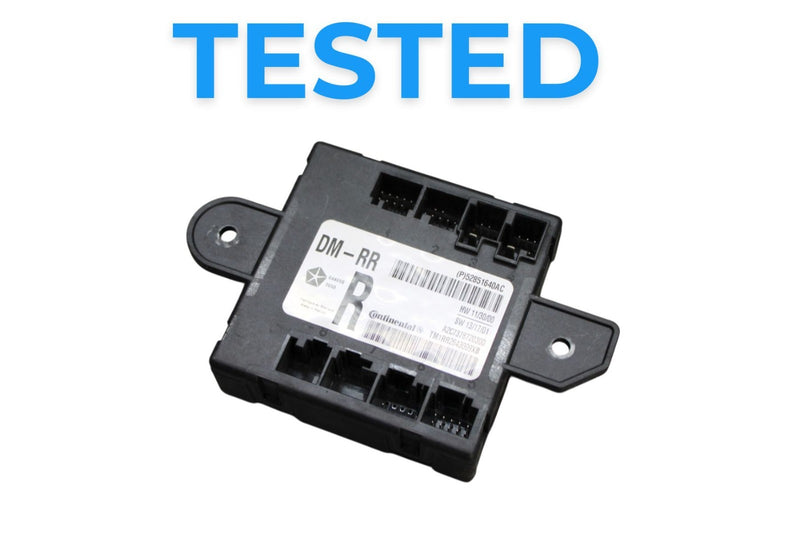 Load image into Gallery viewer, 14-24 Maserati Ghibli Rear Right Passenger Side Door Computer Control Module Oem