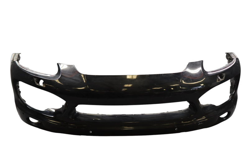 Load image into Gallery viewer, 11-14 Porsche Cayenne 958 Front Bumper Cover Assembly Black Oem