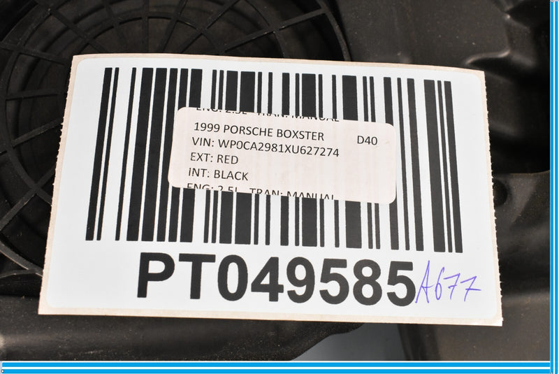 Load image into Gallery viewer, 97-04 Porsche Boxster Front Right Passenger Side Door Speaker 2752555854 Oem