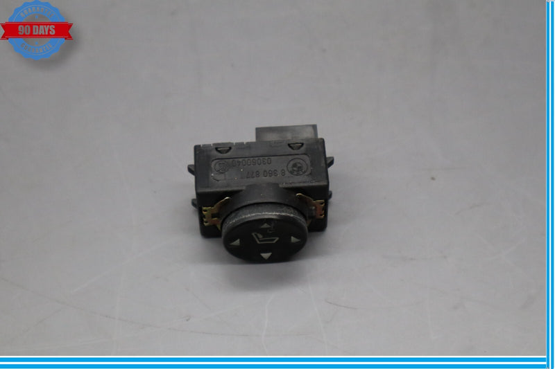 Load image into Gallery viewer, 04-10 BMW 645Ci 650i Front Right Passenger Side Seat Lumber Switch Black Oem